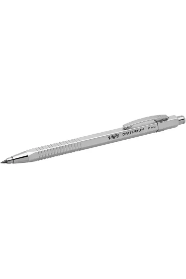 Paczka O��wek mechaniczny BIC Criterium Silver 2mm HB 12szt.