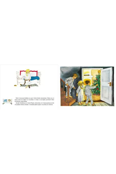 Bo�e Narodzenie w Bullerbyn. Bullerbyn. Tom 4 - Astrid Lindgren