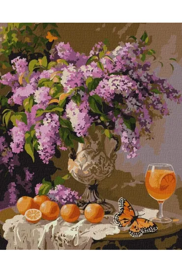 Ideyka Malowanie po numerach - Lawendowy aromat 40x50cm
