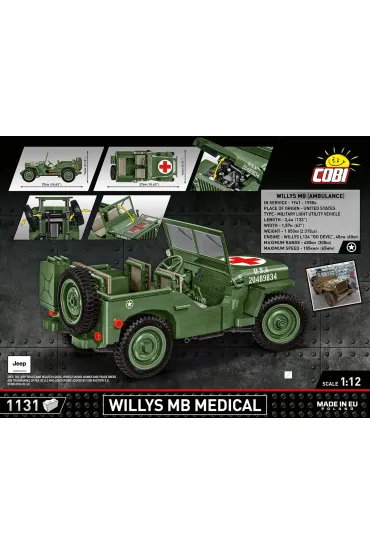 HC Willys MB MEDICAL