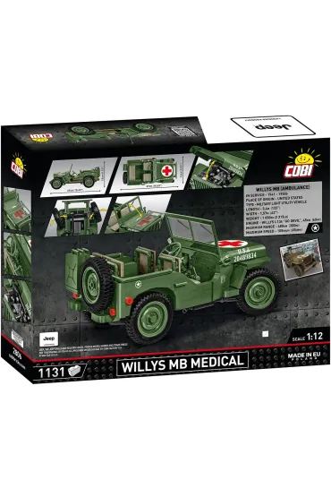 HC Willys MB MEDICAL