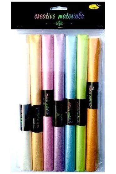 Galeria Hobby Bibu�ki per�owe pastelowe 25x35cm