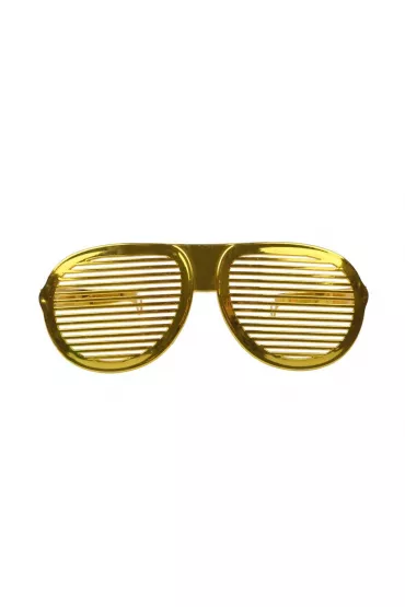 Okulary XXL z�ote