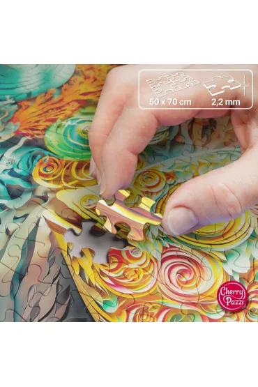 Puzzle 1000 el. Quilled Fish CherryPazzi