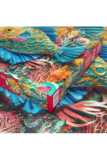 Puzzle 1000 el. Quilled Fish CherryPazzi