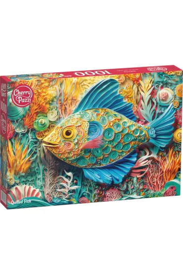 Puzzle 1000 el. Quilled Fish CherryPazzi