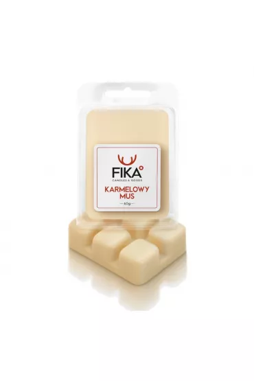 Fika Candles&Goods Wosk zapachowy - Karmelowy Mus 60 g