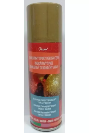 Arpex Farba dekoracyjna brokatowa w aerozolu 100 ml