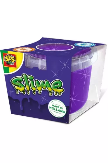 Slime fioletowy brokat Ses Creative