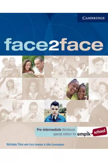 face2face Pre-intermediate EMPIK ed Workbook - Chris Redston, Nicholas Tims, Gillie Cunningham