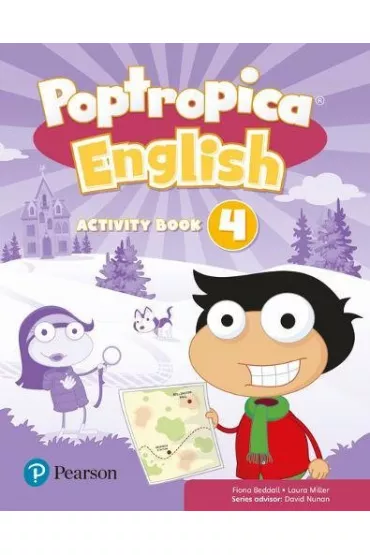 Poptropica English 4. Activity Book