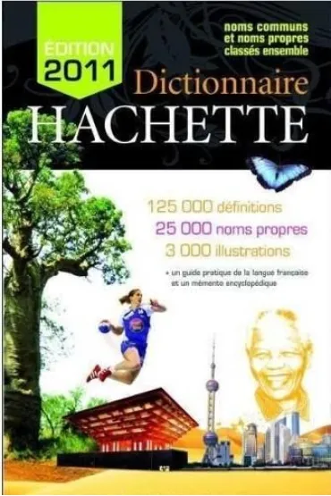 Dictionnaire Hachette edition - Jean-Pierre Mevel