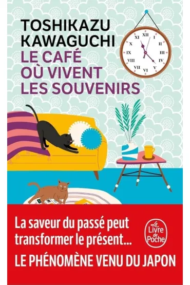 Le Cafe ou vivent les souvenirs - Toshikazu Kawaguchi