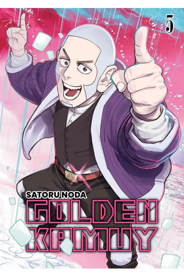 Golden Kamuy. Tom 5 - Satoru Noda