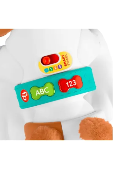 Fisher-Price Edukacyjny Piesek Raczkuj za mn� HHH15 Mattel