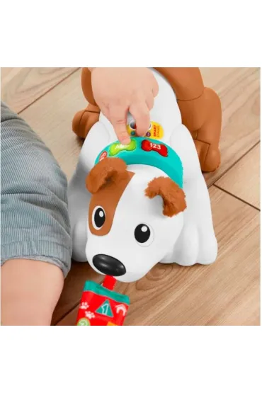 Fisher-Price Edukacyjny Piesek Raczkuj za mn� HHH15 Mattel