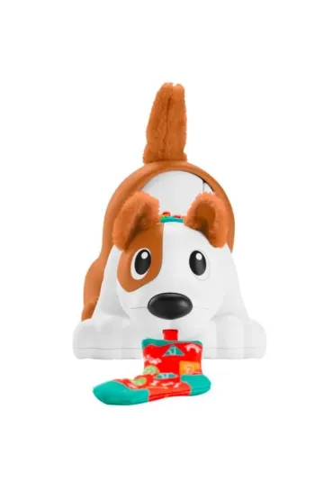 Fisher-Price Edukacyjny Piesek Raczkuj za mn� HHH15 Mattel