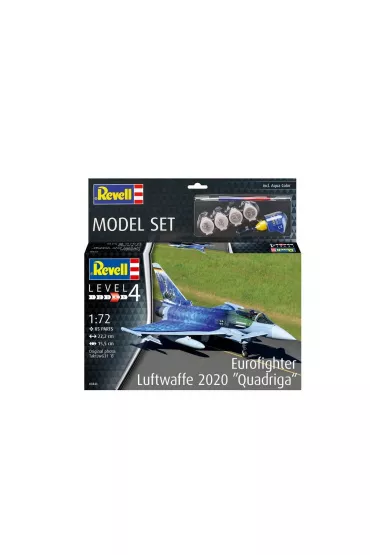 Model set Eurofighter Luftwaffe 2020 "Quadriga" Cobi