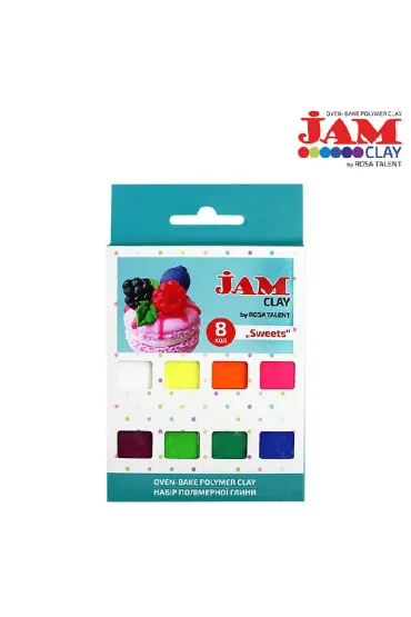 Rosa Modelina polimerowa Sweets 8x20g