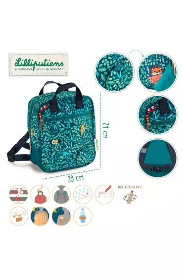 Lilliputiens Plecak D�ungla
