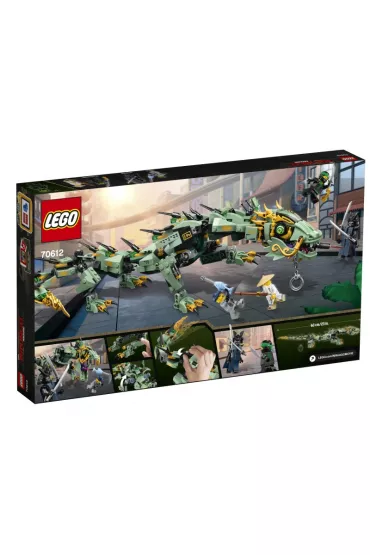 LEGO Ninjago Movie. Mechaniczny smok zielonego ninja 70612