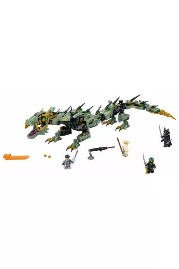 LEGO Ninjago Movie. Mechaniczny smok zielonego ninja 70612
