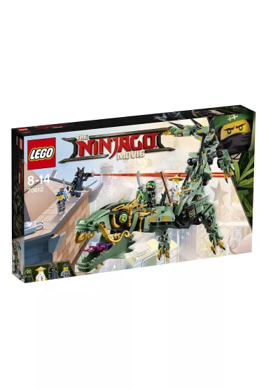 LEGO Ninjago Movie. Mechaniczny smok zielonego ninja 70612