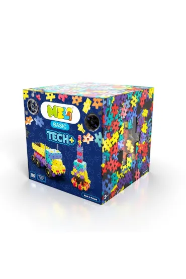 Klocki Meli Basic Tech+ 780 szt