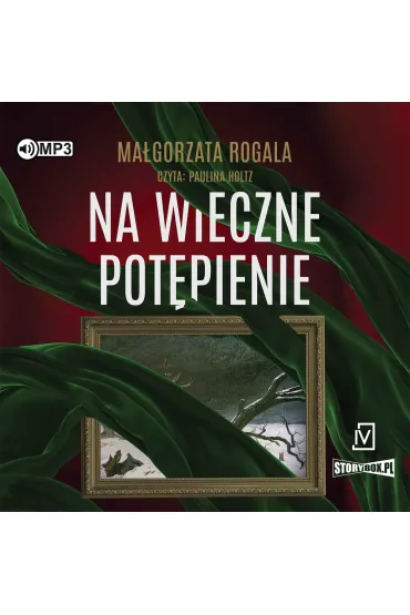 Audiobook CD MP3 Na wieczne pot�pienie. Pe�nia tajemnic. Tom 3 - Ma�gorzata Rogala