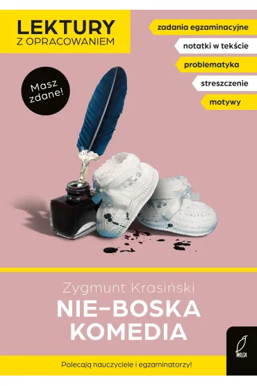 Nie-Boska komedia. Lektury z opracowaniem - Zygmunt Krasi�ski