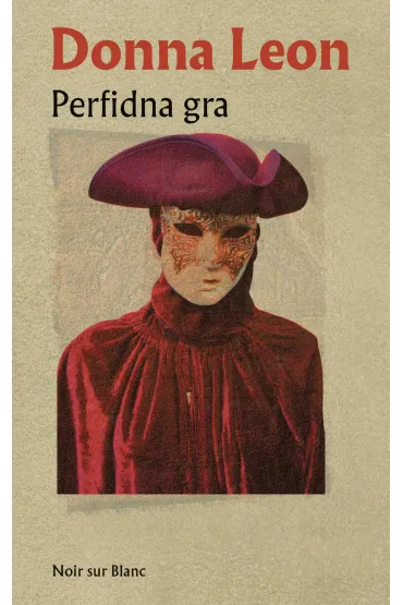 Perfidna gra (barwione brzegi) - Donna Leon