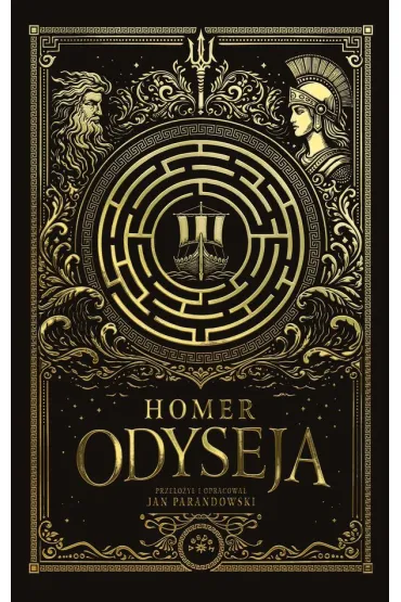 Odyseja (barwione brzegi) - Homer