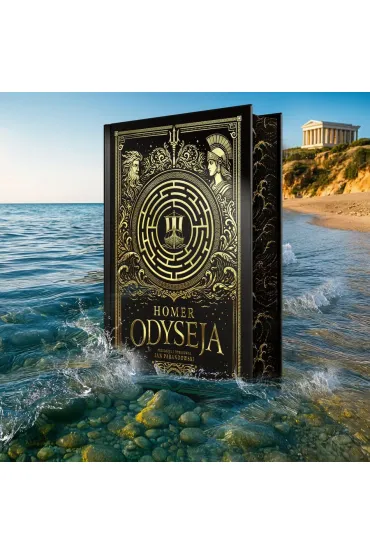 Odyseja (barwione brzegi) - Homer