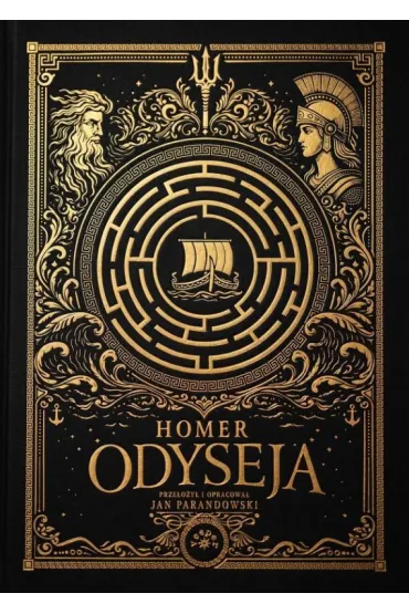 Odyseja (barwione brzegi) - Homer