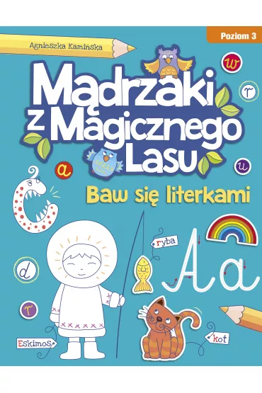 eBook Baw si� literkami. Poziom 3 pdf - Agnieszka Kami�ska