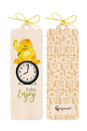 Cozywood Zak�adka drewniana Misiek