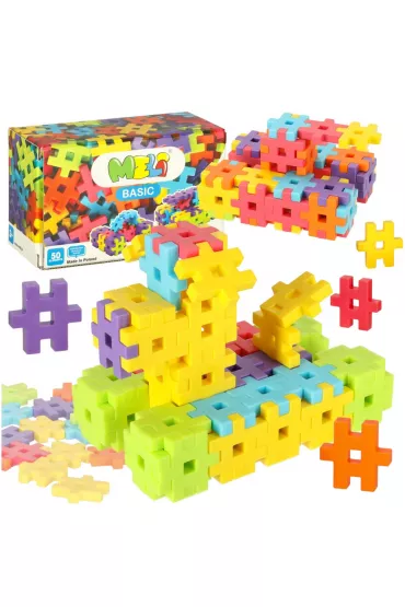 Klocki Meli Basic 50el