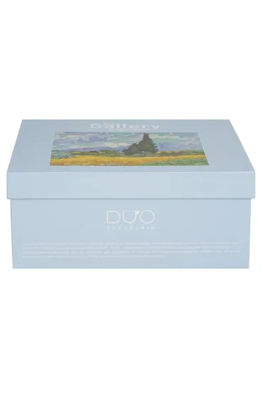 Duo Sp. z o.o. Zestaw fili�anek ze spodkami Van Gogh Wheat Field 2 x 270 ml