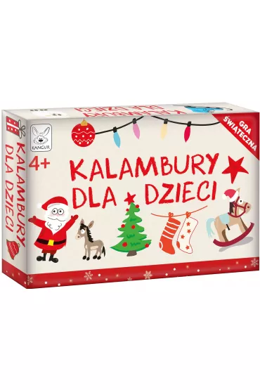 Kalambury dla dzieci. Gra witeczna