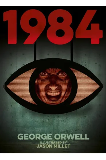 1984 (Nineteen Eighty-Four) wer. angielska - George Orwell