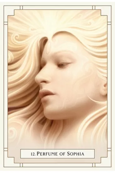 White Light Oracle, Wyrocznia Bia�ego �wiat�a, karty - Alana Fairchild