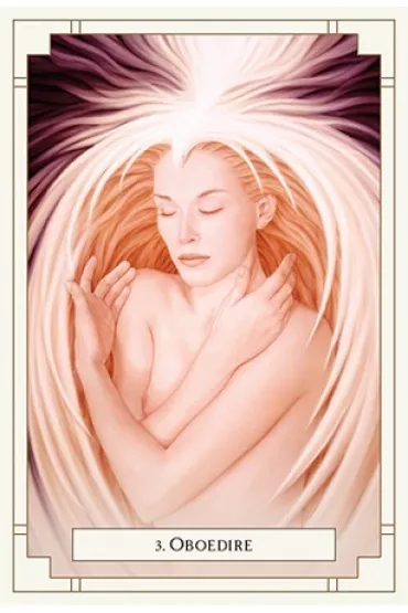 White Light Oracle, Wyrocznia Bia�ego �wiat�a, karty - Alana Fairchild