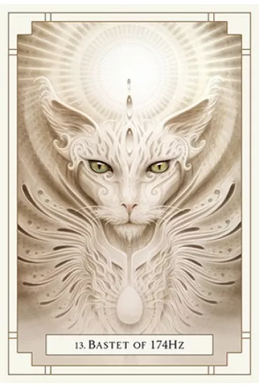White Light Oracle, Wyrocznia Bia�ego �wiat�a, karty - Alana Fairchild