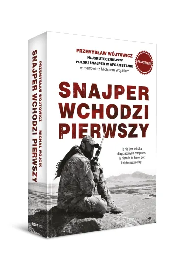 Snajper wchodzi pierwszy - Micha� W�jcik, Przemys�aw W�jtowicz