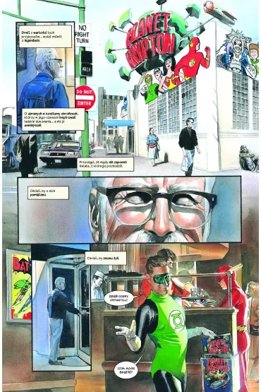 DC Compact Kingdom Come. Przyjd� Kr�lestwo - Alex Ross