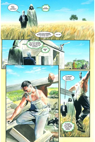 DC Compact Kingdom Come. Przyjd� Kr�lestwo - Alex Ross