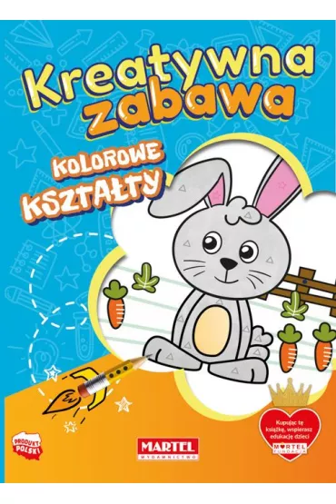 Kreatywna zabawa Kolorowe kszta�ty