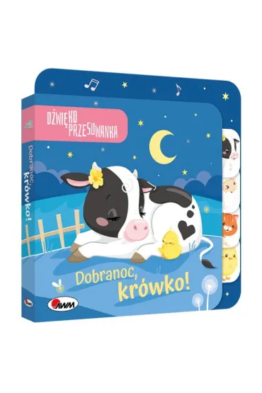 Dzwi�koprzesuwanka. Dobranoc Kr�wko - Natalia Kawa�ko-Dzikowska