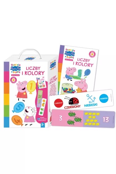 Peppa Pig. Ucz� si� z Pepp�. Liczby i kolory