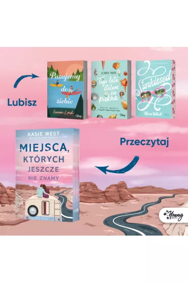 Miejsca, ktrych jeszcze nie znamy - Kasie West